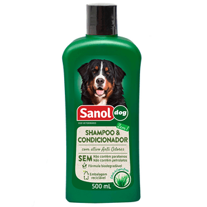 Shampoo E Condicionador Sanol - 500Ml