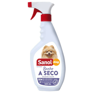 Sanol Banho A Seco - 500Ml