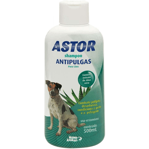 Astor Shampoo Antipulgas - 500Ml