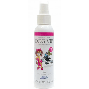 Deo Colônia Feminina Dog Vip 2 - 120Ml