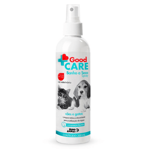 Spray Para Banho A Seco Good Care - 200Ml