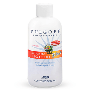 Sabonete Liquido Pulgoff Plus - 500Ml
