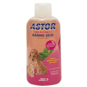 Astor Loção De Limpeza Para Banho Seco - 500Ml