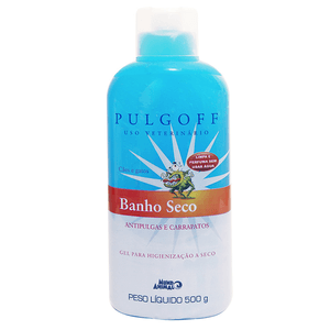 Pulgoff Gel Banho A Seco - 500Ml