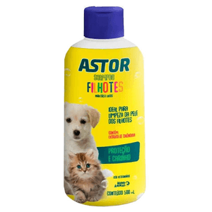 Shampoo Astor Para Filhotes - 500Ml