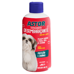 Condicionador Desembaraçante Astor - 500Ml
