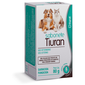 Sabonete Tiuran - 80G