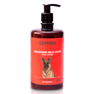 Condicionador Granado Pet Brilho Intenso Para Pelos Escuros - 500Ml