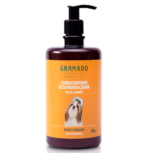 Condicionador Granado Pet Desembaraçador Para Pelos Longos - 500Ml