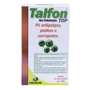 Talfon Top Talco Antipulga - 100G