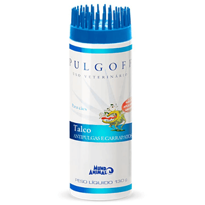 Pulgoff C Talco Antipulgas E Carrapatos - 130G
