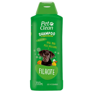 Shampoo Filhotes Petclean - 700Ml