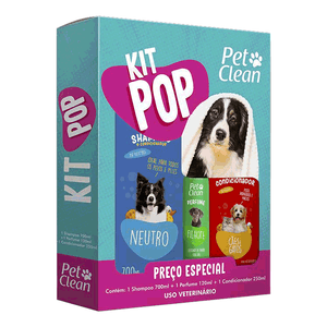 Kit Banho Petclean