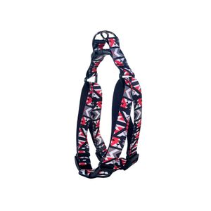 Peitoral Americano Étnica Vibrant M Poliéster