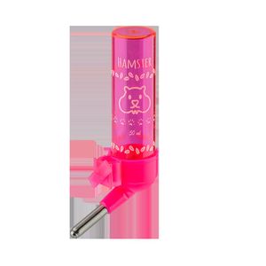 Bebedouro De Hamster Decorado 50 Ml (Rosa) Unitário