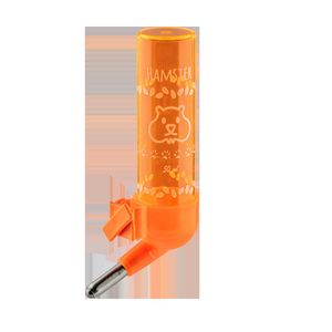 Bebedouro De Hamster Decorado 50 Ml (Laranja) Unitário