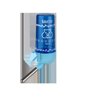 Bebedouro De Hamster Decorado 100 Ml (Azul) Unitário