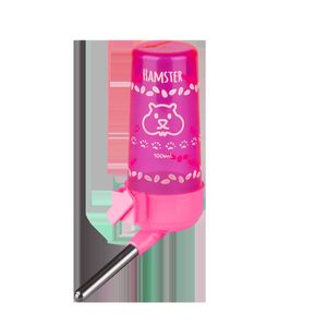 Bebedouro De Hamster Decorado 100 Ml (Rosa) Unitário