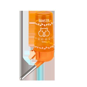 Bebedouro De Hamster Decorado 100 Ml (Laranja) Unitário