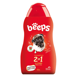 Beeps Shampoo 2 em 1 500ml