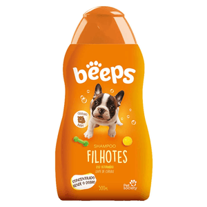 Beeps Shampoo Filhotes 500ml