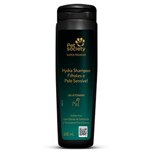 Hydra Shampoo Filhotes e Pele Sensível Cães e Gatos