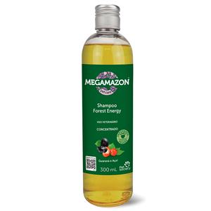 Shampoo Megamazon Guaraná e Açaí 300ML