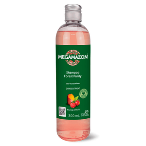 Shampoo Megamazon Pitanga 300ML