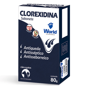 Sabonete Dugs Clorexidina 80G