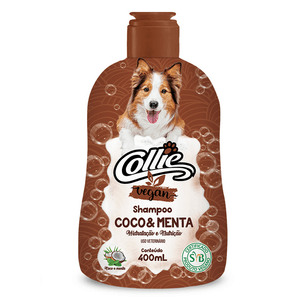 Shampoo Coco E Menta Collie 400 Ml
