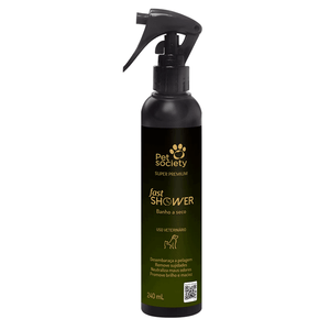 Pet Society Banho A Seco Super Premium 240 Ml
