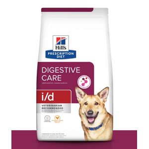 Ração Hill's Vet I/D Cães Adulto Cuidado Gastrointestinal 7,98 Kg