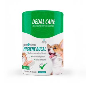 Pet Clean Dedal Care Bucal