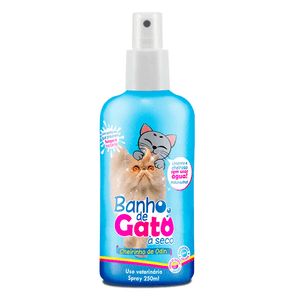 Banho de Gato a seco - Cheirinho de Odin
