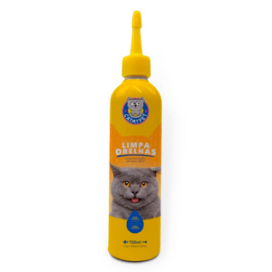 Limpa Orelhas Para Gatos - Catmypet