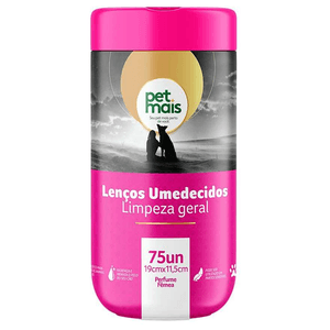 Lenço Umedecido - Fêmea