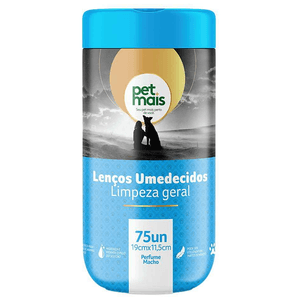Lenço Umedecido - Macho
