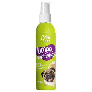 Limpa Dobrinhas Petclean - 120Ml