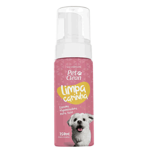 Limpa Carinha Petclean - 150Ml