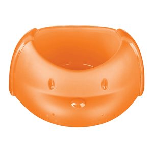 Comedouro Gatos Plástico Sanremo Laranja - 200Ml