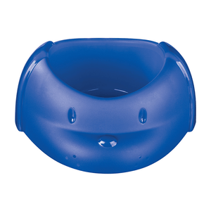 Comedouro Cães Plástico Sanremo Azul - 650Ml