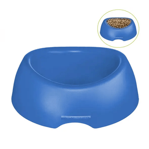 Comedouro Cães Plástico Sanremo Azul - 1,8 Lts