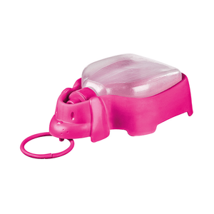 Bebedouro Portátil Plástico Sanremo - Rosa