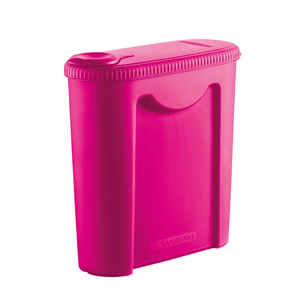 Porta RaCães Plástico Sanremo - Rosa