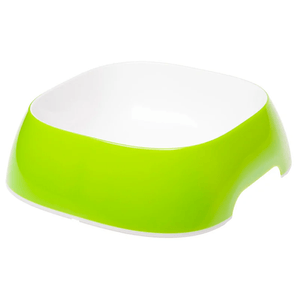 Comedouro Ferplast Glam Extra Pequeno Plástico - Verde  2Lts