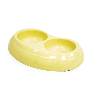 Comedouro Melamina Duplo