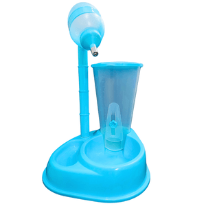 Bebedouro Automático Com Comedouro Chalesco
