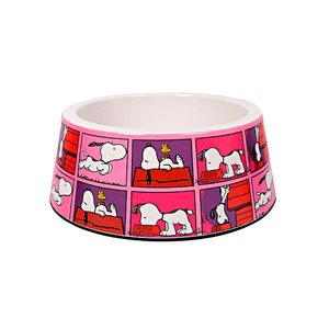 Comedouro Melamina Quadpink - G