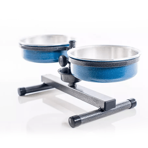 Comedouro Anti Formiga Mini Azul - 1,2Lts