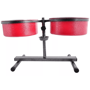 Comedouro Anti Formiga Pequeno Vermelho - 3Lts